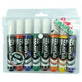 Pentel MWL6 Maxiflo White Boar Marker Chisel Value - Al Masam Stationery LLC